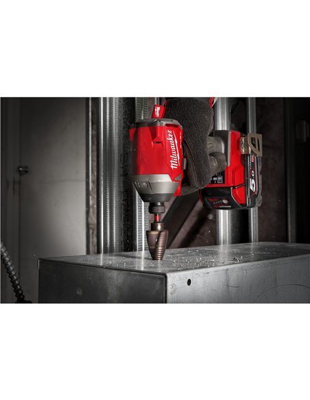 Burghie în trepte SHOCKWAVE IMPACT DUTY - Milwaukee - ShW 4 to 30 mm - 1 buc - cod 48899265