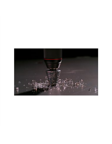 Burghie în trepte din cobalt - Milwaukee - Cobalt 4 to 20 mm - 1 buc - cod 48899372