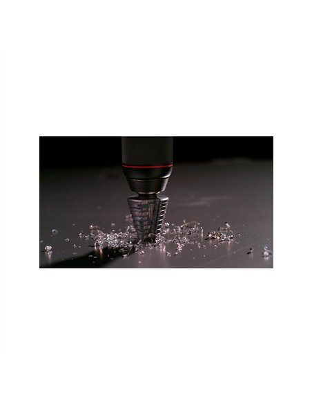 Burghie în trepte din cobalt - Milwaukee - Cobalt 6 to 35 mm - 1 buc - cod 48899395