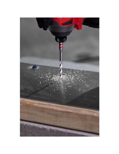 Burghie multimaterial - Milwaukee - MM 4 x 90 - 1 buc - cod 4932471092