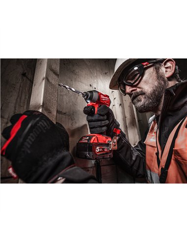 Burghie multimaterial - Milwaukee - MM 5 x 100 - 1 buc - cod 4932471093