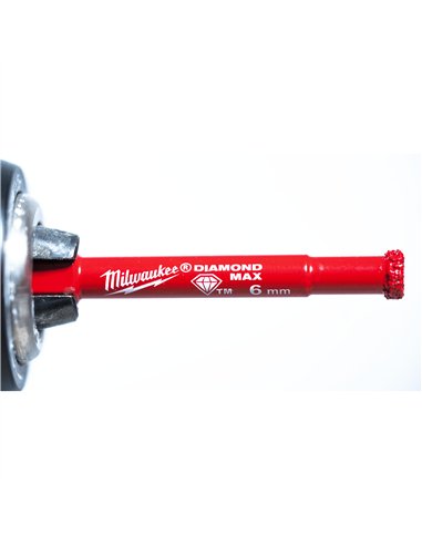 Burghie DIAMOND MAX 1/4 " pentru găurire umedă - Milwaukee - cod 4932498353