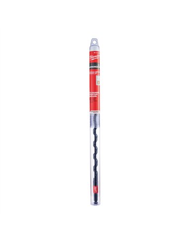 Burghie sfredel cu impact, pentru lemn - seria lungă - Milwaukee - IAD 14 x 460 - 1 buc - cod 48136754