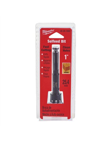 Burghie freză SWITCHBLADE - Milwaukee - SFD 25 mm - 1 buc - cod 4932479478