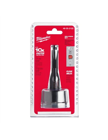 Burghie freză SWITCHBLADE - Milwaukee - SFD 54 mm - 1 buc - cod 4932479485