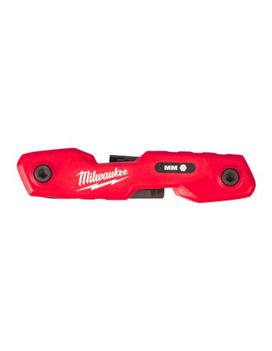 Set pliabil de 8 imbusuri HEX metric [4932480978] 