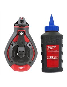 Trasor cu sfoară Bold Line + Rezervă albastră [4932493815] 