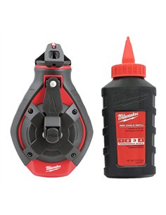 Trasor cu sfoară Bold Line + Rezervă roșie [4932498391] 