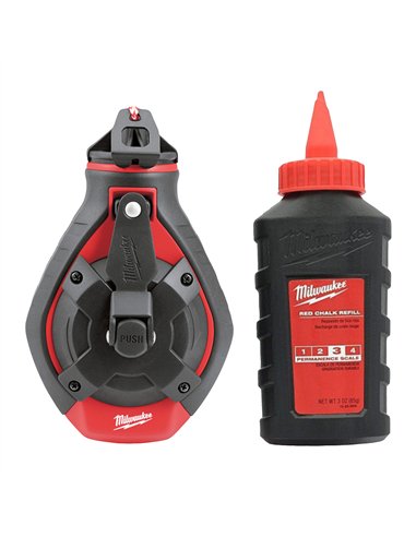 Trasor cu sfoară Bold Line + Rezervă roșie [4932498391] 