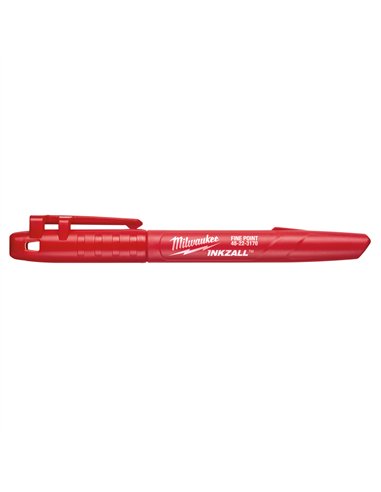 Marker cu vârf standard - roșu [48223170] 