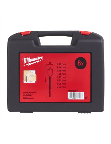 Burghie plate / seturi - Milwaukee - FB Set - 8 buc - cod 4932352504