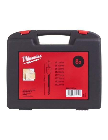 Burghie plate / seturi - Milwaukee - FB Set - 8 buc - cod 4932352504