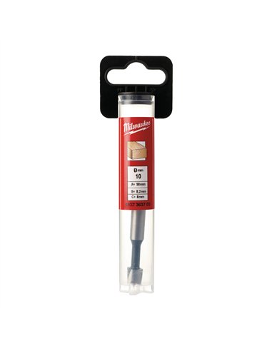 Burghie Forstner - Milwaukee - FD 10 mm - 1 buc - cod 4932363703