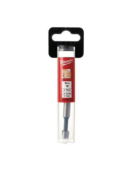 Burghie Forstner - Milwaukee - FD 10 mm - 1 buc - cod 4932363703