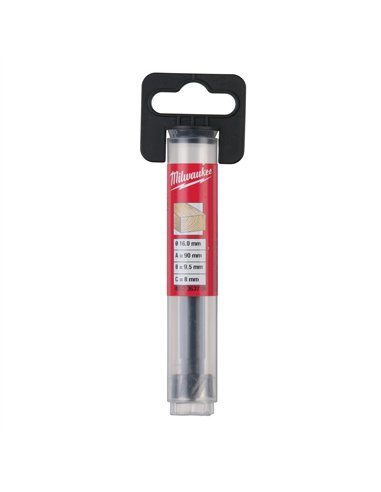 Burghie Forstner - Milwaukee - FD 16 mm - 1 buc - cod 4932363706