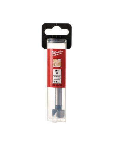 Burghie Forstner - Milwaukee - FD 18 mm - 1 buc - cod 4932363707