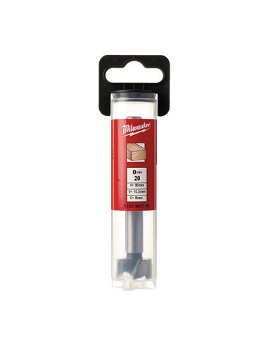 Burghie Forstner - Milwaukee - FD 20 mm - 1 buc - cod 4932363708