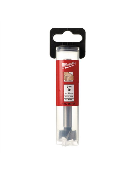 Burghie Forstner - Milwaukee - FD 20 mm - 1 buc - cod 4932363708