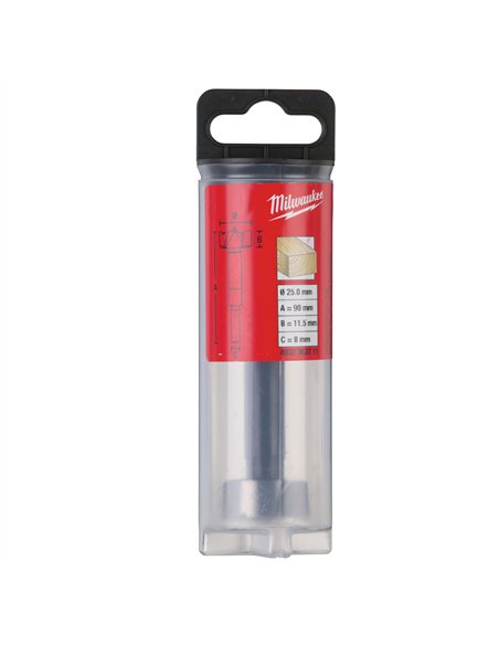Burghie Forstner - Milwaukee - FD 25 mm - 1 buc - cod 4932363711