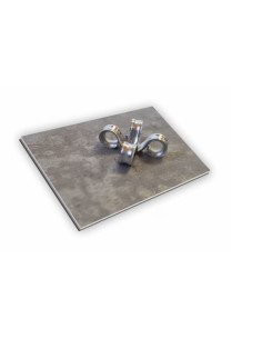 Set x 50 bucati Nituri tip ancora vopsite electrostatic RAL 7016 - Antracit dim. 5x25x16mm 2
