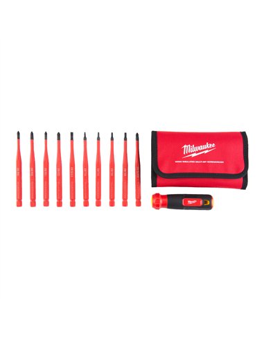 Set Șurubelniță izolată torx 4 în 1 [4932493658] 