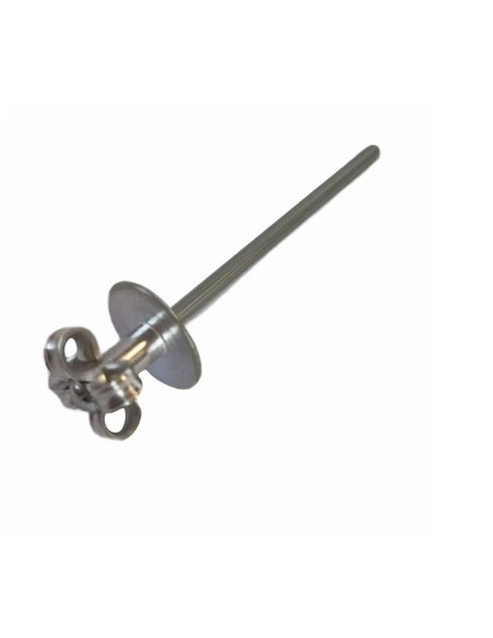 Set x 50 bucati Nituri tip ancora vopsite electrostatic RAL 7016 - Antracit dim. 5x25x16mm