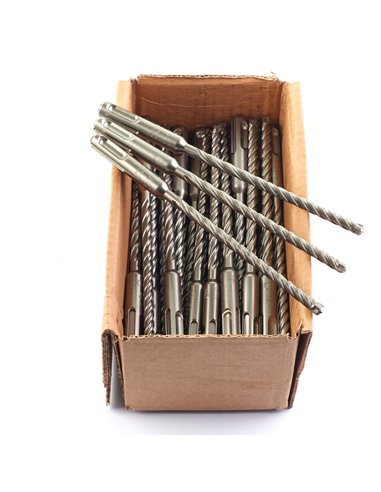 Burghie SDS-Plus MX4 - 4 tăișuri - Milwaukee - SDS-Plus MX4 6 x 165 - 50 buc - cod 4932430438