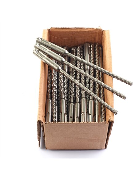 Burghie SDS-Plus MX4 - 4 tăișuri - Milwaukee - SDS-Plus MX4 6 x 165 - 50 buc - cod 4932430438