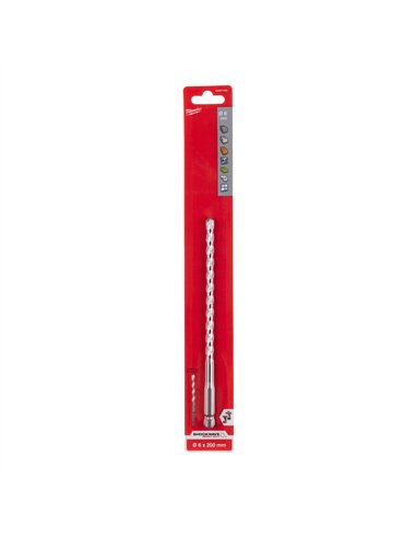 Burghie multimaterial - Milwaukee - MM 6 x 200 - 1 buc - cod 4932471098