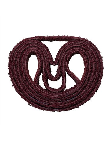 Bandă abrazivă din pânză nețesută, gran medium, 10x330, 5 buc [4932492878] 