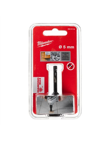 Burghie diamantate M14 pentru găurire uscată - Milwaukee - M14 Diamond Drill 5mm - 1 buc - cod 4932471758