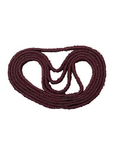 Bandă abrazivă din pânză nețesută, granulație medie, 13x457, 5 buc [4932492885] 
