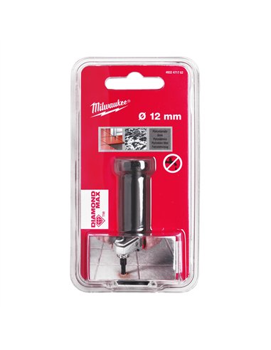 Burghie diamantate M14 pentru găurire uscată - Milwaukee - M14 Diamond Drill 12mm - 1 buc - cod 4932471762