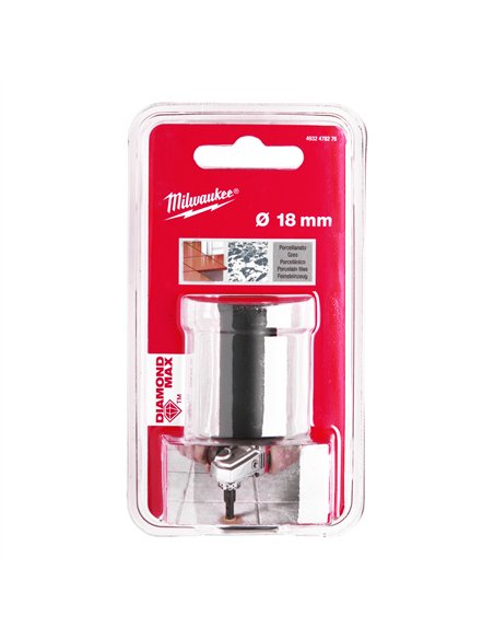 Burghie diamantate M14 pentru găurire uscată - Milwaukee - M14 Diamond Drill 18mm - 1 buc - cod 4932478276