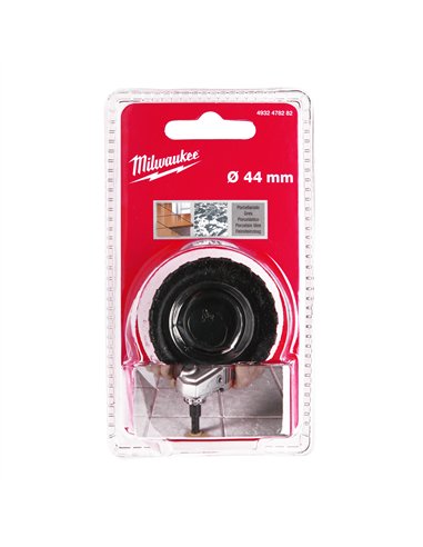 Burghie diamantate M14 pentru găurire uscată - Milwaukee - M14 Diamond Drill 44mm - 1 buc - cod 4932478282