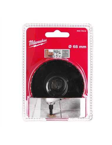 Burghie diamantate M14 pentru găurire uscată - Milwaukee - M14 Diamond Drill 68mm - 1 buc - cod 4932478285