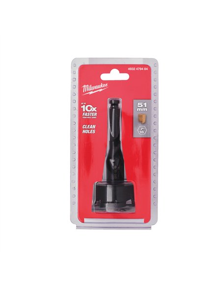 Burghie freză SWITCHBLADE - Milwaukee - SFD 51 mm - 1 buc - cod 4932479484