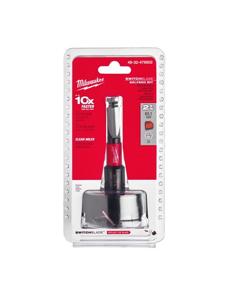 Burghie freză SWITCHBLADE - Milwaukee - Switchblade Selfeed Bit 65 mm - cod 4932479502