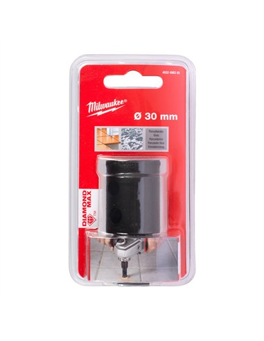 Burghie diamantate M14 pentru găurire uscată - Milwaukee - M14 Diamond Drill 30mm - 1 buc - cod 4932498355