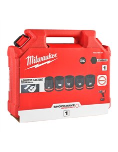 Set 5 chei tubulare de impact 1" [4932498751]  2