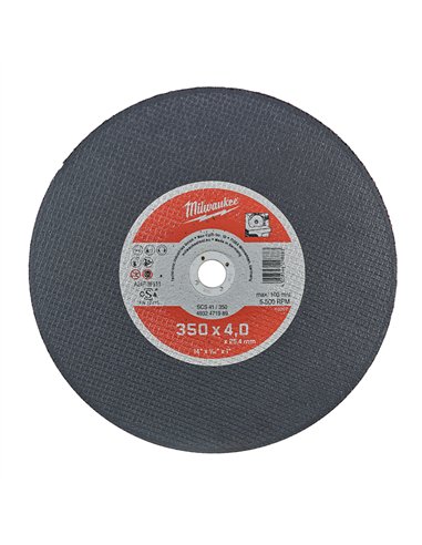 Disc Abraziv 350X4  [4932471989] 