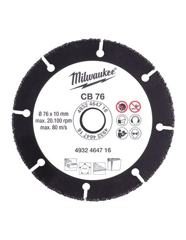 Disc de tăiat universal cu carbură 76 mm [4932464716] 