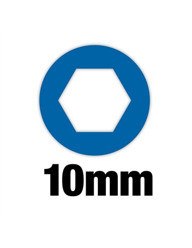 Șurubelniță cap hexagonal HOLLOWCORE - Milwaukee - 10 mm HollowCore Nut Driver - cod 4932492370