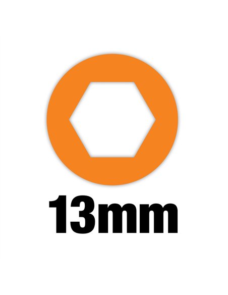 Șurubelniță cap hexagonal HOLLOWCORE - Milwaukee - 13 mm HollowCore Nut Driver - cod 4932492371