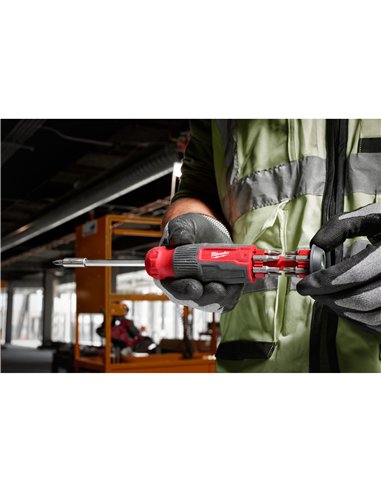 Șurubelnițe Multi-Bit - Milwaukee - 14 in 1 Multi-Bit Screwdriver - cod 4932492806