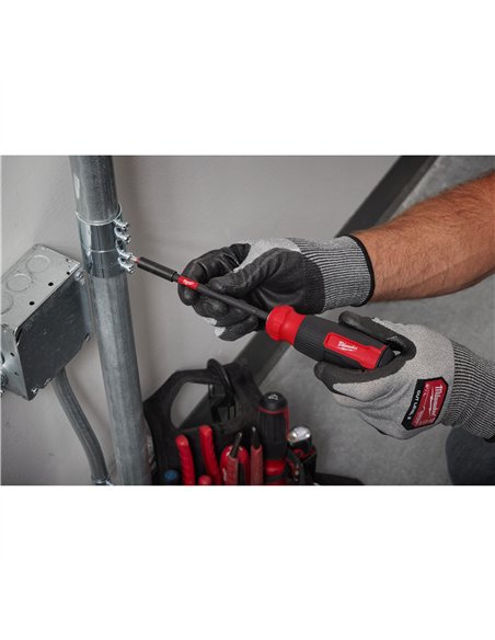 Șurubelnițe Multi-Bit - Milwaukee - 14 in 1 Shockwave Multi-Bit Screwdriver - cod 4932498174