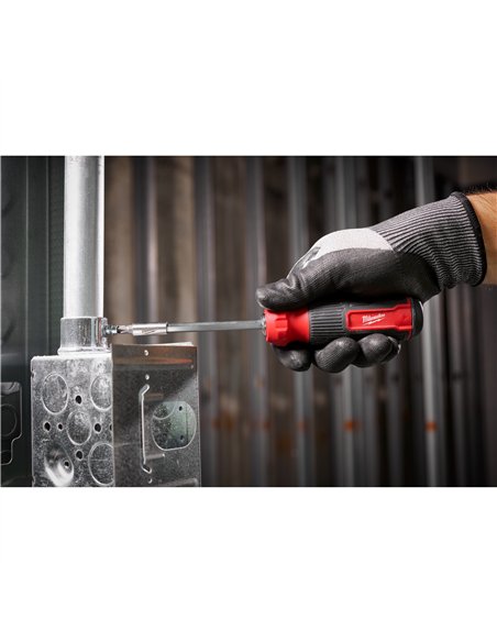 Șurubelnițe Multi-Bit - Milwaukee - 14 in 1 Torx Multi-Bit Screwdriver - cod 4932492810