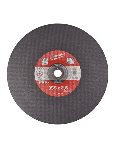 Disc pentru metal 355X2,5 PRO+  [4932451505] 