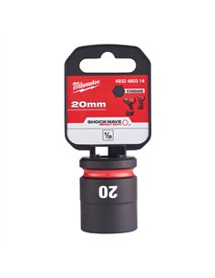 Cheie tubulară de impact ShW 1/2, scurtă - 20mm [4932480314]  2
