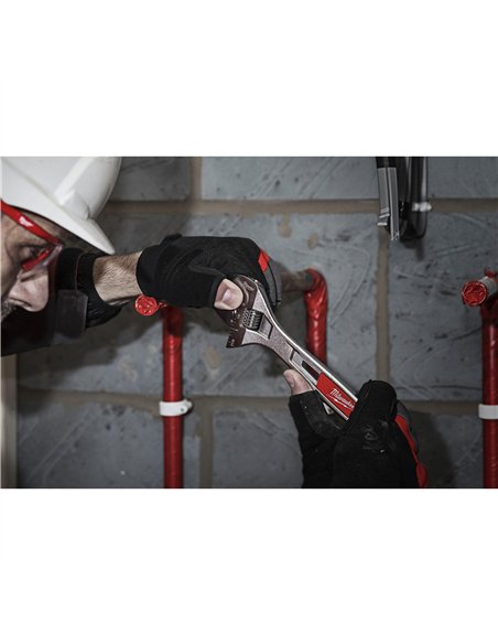 Chei ajustabile - Milwaukee - 200 mm Adjustable Wrench - 1 pc - cod 48227408